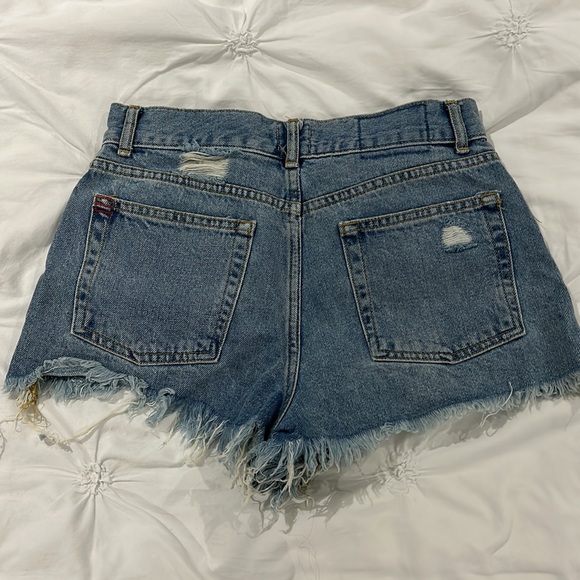 Blue Denim Shorts - Picture 2 of 2